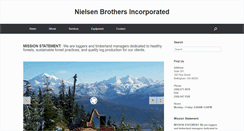 Desktop Screenshot of nielsenbrothers.net