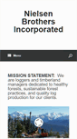 Mobile Screenshot of nielsenbrothers.net