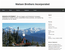 Tablet Screenshot of nielsenbrothers.net